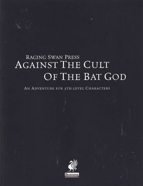 Pathfinder - Against The Cult Of The Bat God (A Grade) (Genbrug)